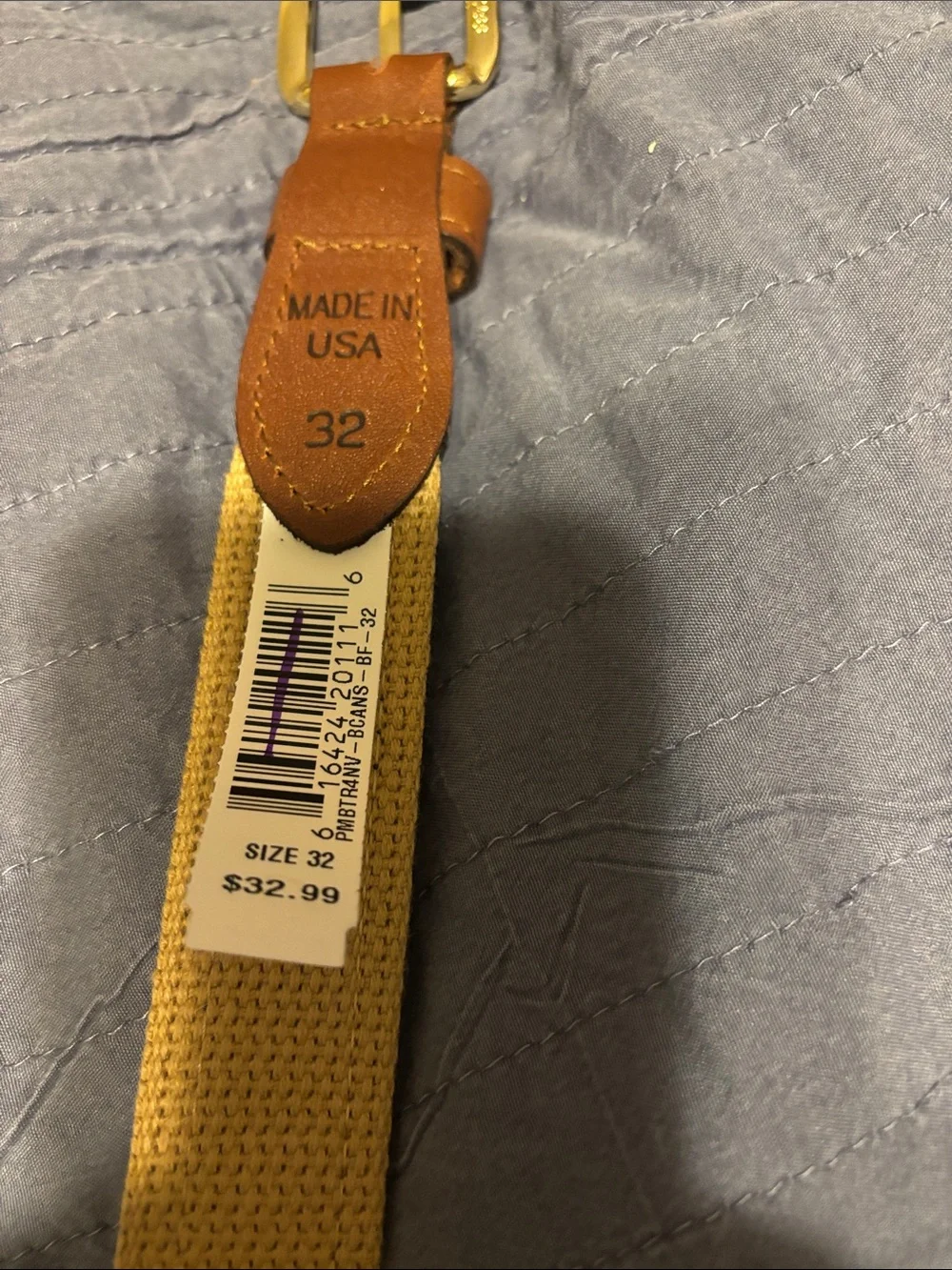 Palmetto moon beer can belt